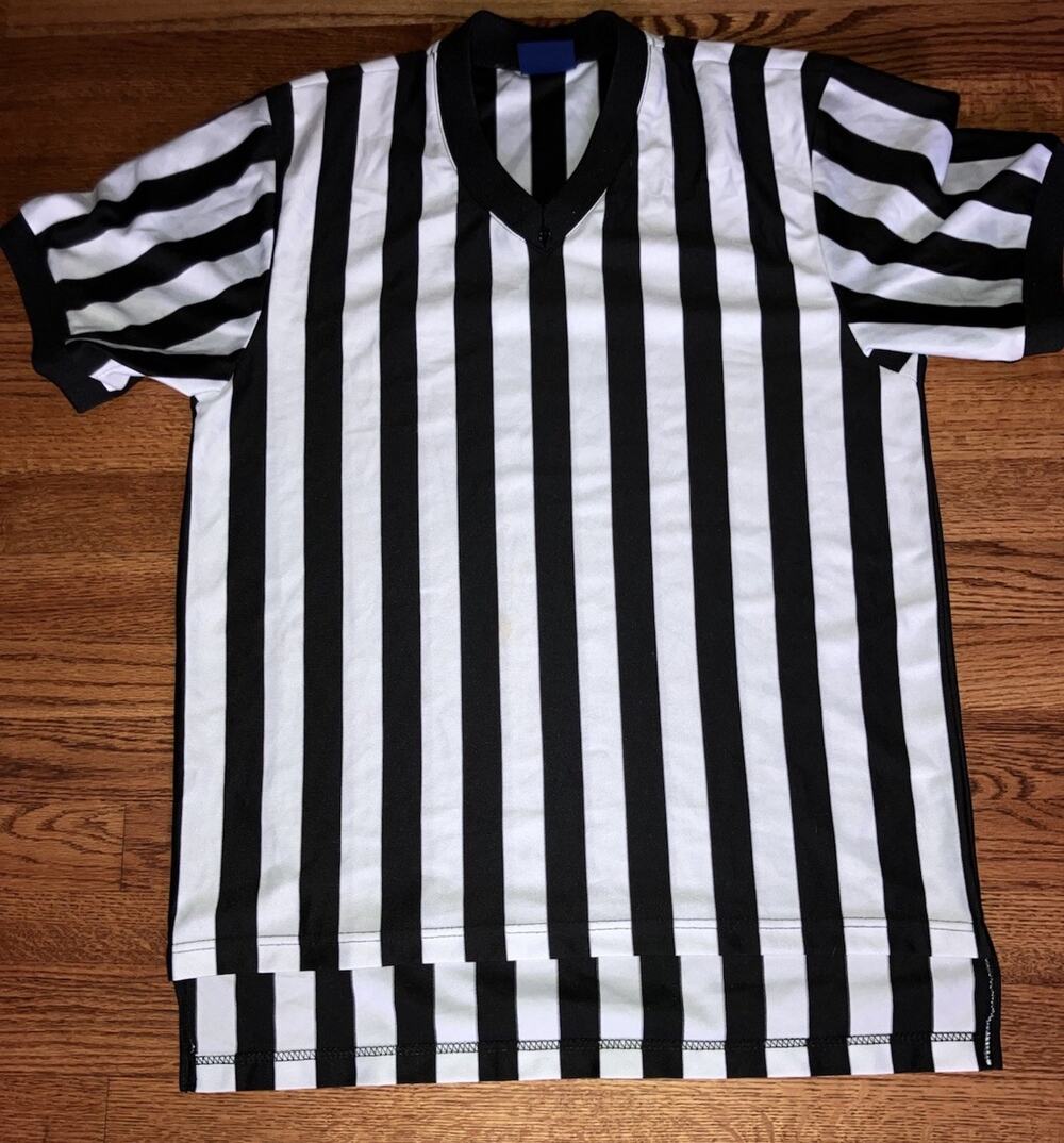 Dalco Athletic Football Basketball Referee Jersey Shirt. Halloween Costume